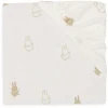 Jollein Hoeslaken Jersey 40/50x80/90cm Happy Miffy Nougat