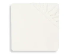 Jollein Hoeslaken Jersey 70x140/75x150cm Ivory