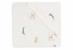 Jollein Hoeslaken Jersey 40/50x80/90cm Jungle Jambo