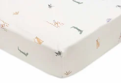 Jollein Hoeslaken Jersey 40/50x80/90cm Jungle Jambo