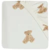 Jollein Hoeslaken Jersey 70/75 x 140/150 cm Teddy Bear