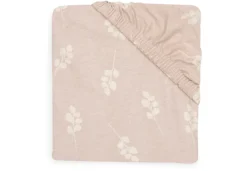 Jollein Hoeslaken Jersey Ledikant 60 x 120 cm Twig Wild Rose
