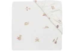 Jollein Hoeslaken Jersey 40/50x80/90cm Animal Friends