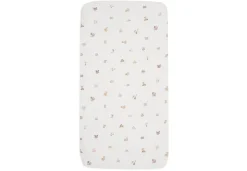 Jollein Hoeslaken Jersey 40/50x80/90cm Animal Friends