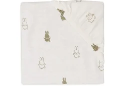 Jollein Hoeslaken Jersey 40/50x80/90cm Happy Miffy Olive Green