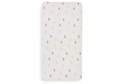 Jollein Hoeslaken Jersey 40/50x80/90cm Happy Miffy Olive Green