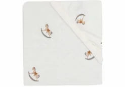 Jollein Hoeslaken Jersey 40/50x80/90cm Nostalgic Ride