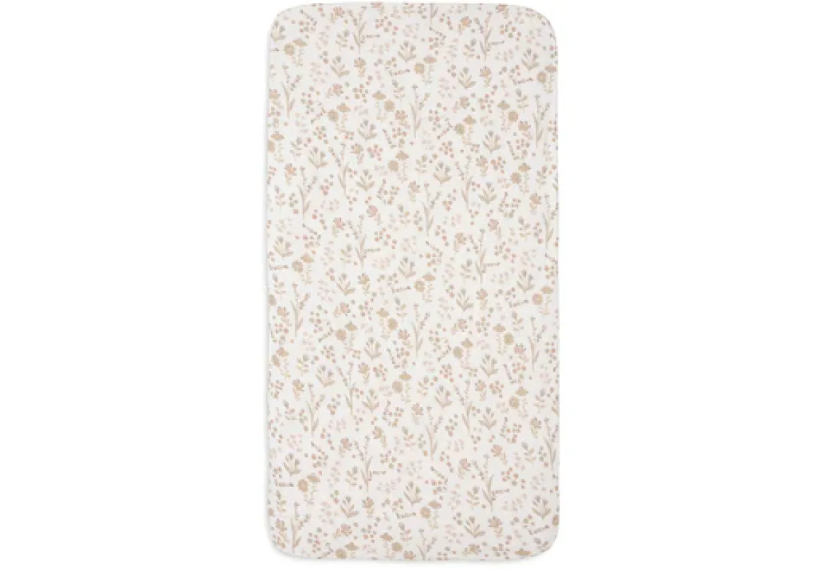 Jollein Hoeslaken Jersey 60x120cm Bloomy