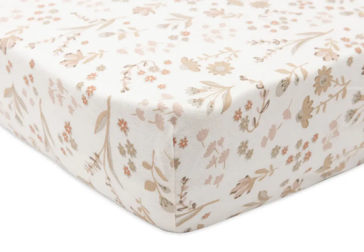 Jollein Hoeslaken Jersey 60x120cm Bloomy