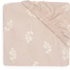 Jollein Hoeslaken Jersey Meegroei Ledikant 70 x 140 cm Twig Wild Rose
