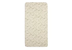 Jollein Hoeslaken Jersey Wieg 40/50 x 80/90 cm Animals Olive Green