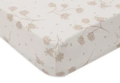 Jollein Hoeslaken Jersey 40/50x80/90cm Leafy Dreams