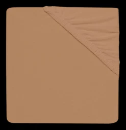 Jollein Hoeslaken Jersey Boxmatras 75x95cm Biscuit