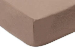 Jollein Hoeslaken Jersey 60x120cm Milky Coffee