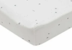 Jollein Hoeslaken Jersey 70/75 x 140/150 cm Twinkling Sea Green