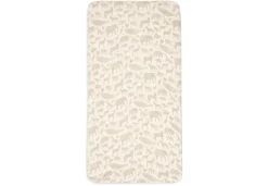 Jollein Hoeslaken Jersey Meegroei Ledikant 70 x 140 cm Animals Nougat