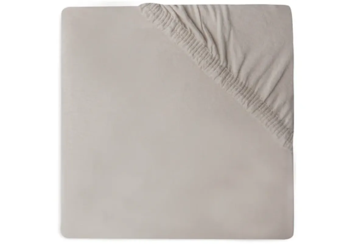 Jollein Hoeslaken Jersey 70x140/75x150cm Nougat