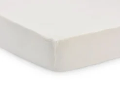 Jollein Hoeslaken Ledikant Ivory 60 x 120 cm