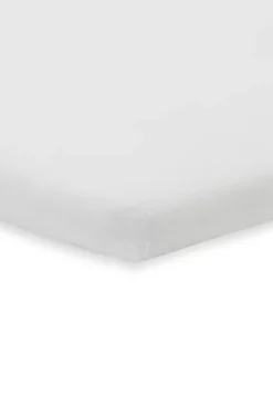 Jollein Hoeslaken Molton 60x120cm Wit (2pack)