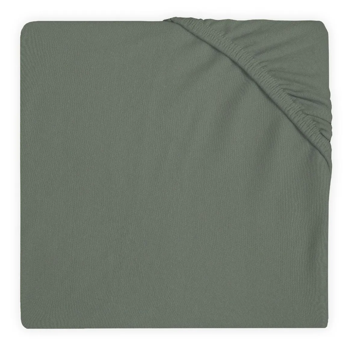 Jollein Hoeslaken Wieg 40/50 x 80/90 cm Ash Green