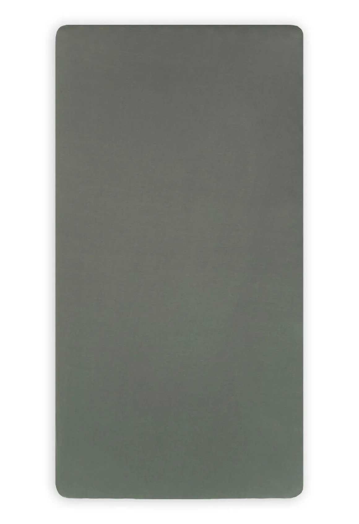 Jollein Hoeslaken Wieg 40/50 x 80/90 cm Ash Green