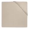 Jollein Hoeslaken Wieg 40/50 x 80/90 cm Nougat