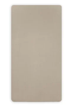 Jollein Hoeslaken Wieg 40/50 x 80/90 cm Nougat