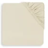 Jollein Hoeslaken Wieg Ivory 40/50 x 80/90 cm