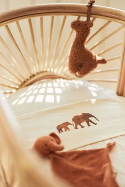 Jollein Hoeslaken Wieg Ivory 40/50 x 80/90 cm