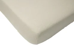 Jollein Hoeslaken Wieg Katoen Wit 50 x 90 cm