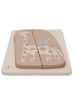 Jollein Houten Puzzel Jungle Jambo Giraffe