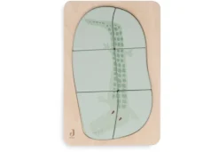 Jollein Houten Puzzel Jungle Jambo Croco