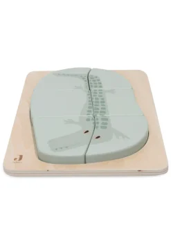 Jollein Houten Puzzel Jungle Jambo Croco