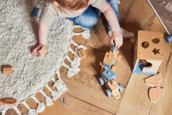 Jollein Houten Speelgoedtrein Blue