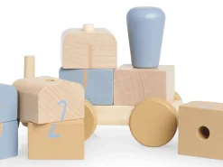 Jollein Houten Speelgoedtrein Blue