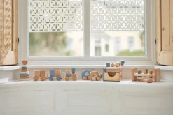 Jollein Houten Speelgoedtrein Blue