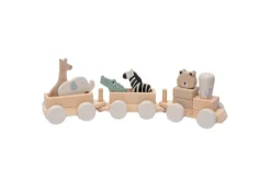 Jollein Houten Speelgoedtrein Jungle Jambo