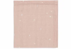 Jollein Hydrofiel Monddoekje 31x31cm Twinkling Wild Rose (3pack)