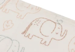 Jollein Hydrofiel Monddoekje 31x31cm Elephant Tales - 3 Stuks