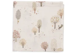 Jollein Hydrofiel Monddoekje 31x31cm Tiny Park - 3 Stuks