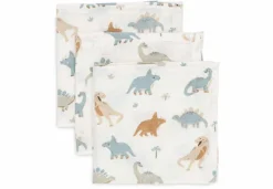 Jollein Hydrofiel Monddoekje 31x31cm Roarsome (3pack)