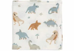 Jollein Hydrofiel Monddoekje 31x31cm Roarsome (3pack)