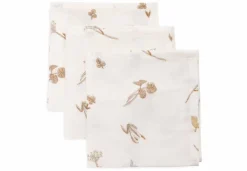 Jollein Hydrofiel Monddoekje 31x31cm Riverside (3pack)