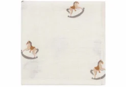 Jollein Hydrofiel Monddoekje 31x31cm Nostalgic Ride (3pack)