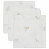 Jollein Hydrofiel Monddoekje 31x31cm Lovely Birds (3pack)