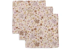 Jollein Hydrofiel Monddoekje 31x31cm Flower Fairies - 3 Stuks