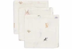 Jollein Hydrofiel Monddoekje 31x31cm Jungle Jambo (3pack)