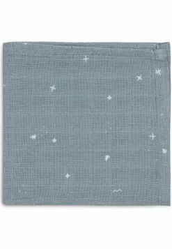Jollein Hydrofiel Monddoekje 31x31cm Twinkling Sea Green (3pack)