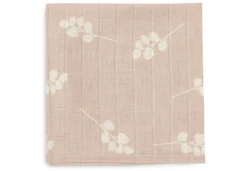 Jollein Hydrofiel Monddoekje 31x31cm Twig Wild Rose (3pack)