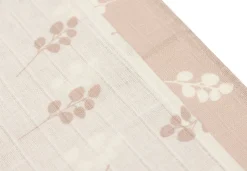 Jollein Hydrofiel Monddoekje 31x31cm Twig Wild Rose (3pack)